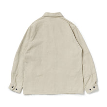 画像をギャラリービューアに読み込む, ABU JKT (COTTON/LINEN DRIED TWILL)