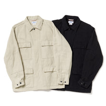 画像をギャラリービューアに読み込む, ABU JKT (COTTON/LINEN DRIED TWILL)