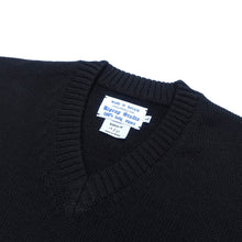 画像をギャラリービューアに読み込む, SHARROW V-NECK (BABY ALPACA)