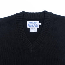 画像をギャラリービューアに読み込む, SHARROW V-NECK (BABY ALPACA)