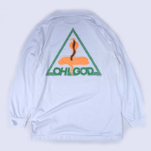 画像をギャラリービューアに読み込む, OH! GOD SNAKE LOGO TEE L/S