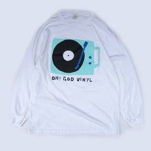 画像をギャラリービューアに読み込む, OH! GOD TURNTABLE PAPER CUT TEE L/S