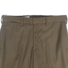 画像をギャラリービューアに読み込む, NO TUCK SLACKS(STRONG TWIST GABERDINE)