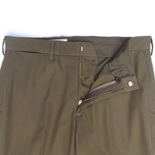 画像をギャラリービューアに読み込む, NO TUCK SLACKS(STRONG TWIST GABERDINE)