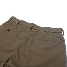 画像をギャラリービューアに読み込む, NO TUCK SLACKS(STRONG TWIST GABERDINE)