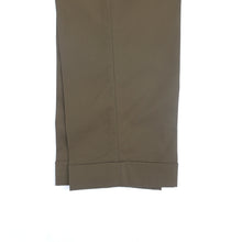 画像をギャラリービューアに読み込む, NO TUCK SLACKS(STRONG TWIST GABERDINE)