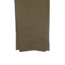 画像をギャラリービューアに読み込む, TWO TUCK SLACKS(STRONG TWIST GABERDINE)