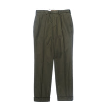 画像をギャラリービューアに読み込む, NO TUCK SLACKS (40/3 KATSURAGI)