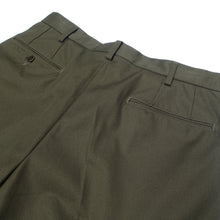 画像をギャラリービューアに読み込む, NO TUCK SLACKS (40/3 KATSURAGI)