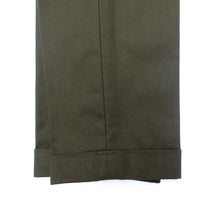 画像をギャラリービューアに読み込む, NO TUCK SLACKS (40/3 KATSURAGI)