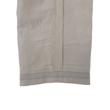 画像をギャラリービューアに読み込む, TWO TUCK SLACKS(WOOL/LINEN WEATHER)