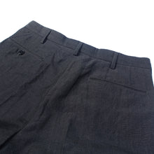 画像をギャラリービューアに読み込む, TWO TUCK SLACKS(WOOL/LINEN WEATHER)