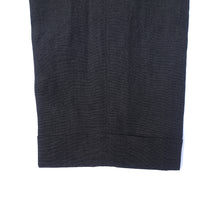 画像をギャラリービューアに読み込む, TWO TUCK SLACKS(WOOL/LINEN WEATHER)