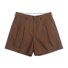 画像をギャラリービューアに読み込む, WIDE SHORT SLACKS(HIGH TWISTED TWILL)
