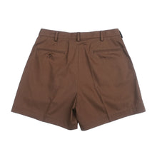 画像をギャラリービューアに読み込む, WIDE SHORT SLACKS(HIGH TWISTED TWILL)