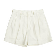 画像をギャラリービューアに読み込む, WIDE SHORT SLACKS(HIGH TWISTED TWILL)