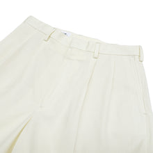 画像をギャラリービューアに読み込む, WIDE SHORT SLACKS(HIGH TWISTED TWILL)