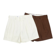 画像をギャラリービューアに読み込む, WIDE SHORT SLACKS(HIGH TWISTED TWILL)