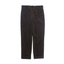 画像をギャラリービューアに読み込む, TWO TUCK SLACKS (16W HIGH-COUNT CORDUROY)