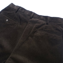 画像をギャラリービューアに読み込む, TWO TUCK SLACKS (16W HIGH-COUNT CORDUROY)