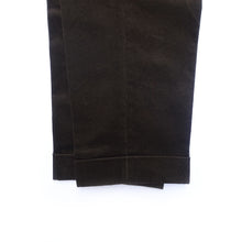 画像をギャラリービューアに読み込む, TWO TUCK SLACKS (16W HIGH-COUNT CORDUROY)