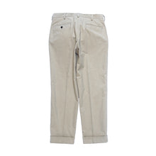 画像をギャラリービューアに読み込む, TWO TUCK SLACKS (16W HIGH-COUNT CORDUROY)