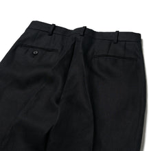 画像をギャラリービューアに読み込む, WIDE SLACKS (SPENCE BRYSON LINEN)