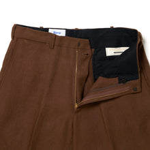 画像をギャラリービューアに読み込む, WIDE SLACKS (SPENCE BRYSON LINEN)