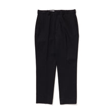 画像をギャラリービューアに読み込む, STRAIGHT SLACKS (12oz HIGH TWISTED BLACK DENIM)