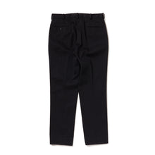 画像をギャラリービューアに読み込む, STRAIGHT SLACKS (12oz HIGH TWISTED BLACK DENIM)