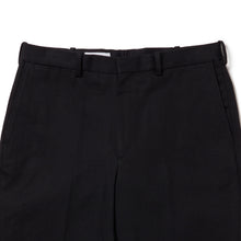 画像をギャラリービューアに読み込む, STRAIGHT SLACKS (12oz HIGH TWISTED BLACK DENIM)