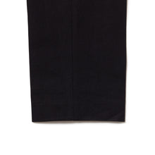 画像をギャラリービューアに読み込む, STRAIGHT SLACKS (12oz HIGH TWISTED BLACK DENIM)