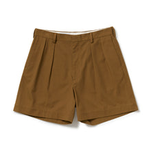 画像をギャラリービューアに読み込む, WIDE SHORT SLACKS(10oz SELVEDGE DUCK)