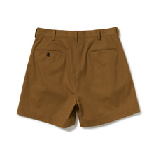 画像をギャラリービューアに読み込む, WIDE SHORT SLACKS(10oz SELVEDGE DUCK)