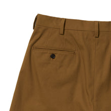 画像をギャラリービューアに読み込む, WIDE SHORT SLACKS(10oz SELVEDGE DUCK)