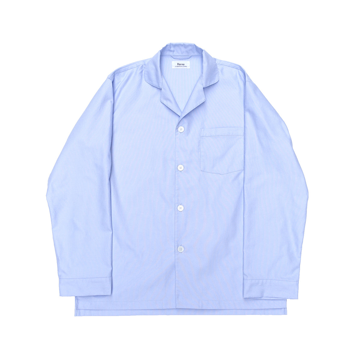 PAJAMA SHIRT (HW OXFORD) Riprap リップラップ – SCREEN STORE