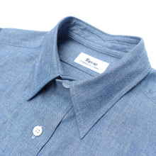 画像をギャラリービューアに読み込む, OFFICER SHIRT L/S (6oz CHAMBRAY)