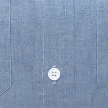 画像をギャラリービューアに読み込む, OFFICER SHIRT L/S (6oz CHAMBRAY)