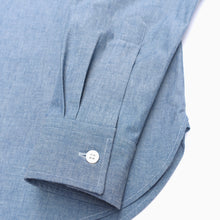 画像をギャラリービューアに読み込む, OFFICER SHIRT L/S (6oz CHAMBRAY)