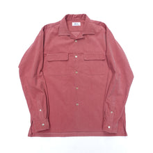 画像をギャラリービューアに読み込む, SEMI OPEN COLLAR SH L/S (22W CORDS)