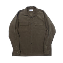 画像をギャラリービューアに読み込む, SEMI OPEN COLLAR SH L/S (22W CORDS)