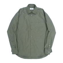 画像をギャラリービューアに読み込む, REGULAR COLLAR SH (UNIFORM POPLIN)