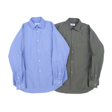 画像をギャラリービューアに読み込む, REGULAR COLLAR SH (UNIFORM POPLIN)