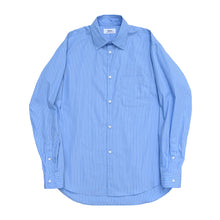 画像をギャラリービューアに読み込む, REGULAR COLLAR SH (POPLIN STRIPE)