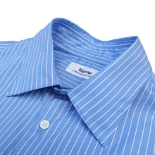 画像をギャラリービューアに読み込む, REGULAR COLLAR SH (POPLIN STRIPE)