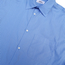 画像をギャラリービューアに読み込む, REGULAR COLLAR SH (POPLIN STRIPE)