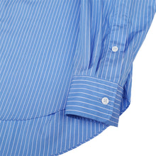 画像をギャラリービューアに読み込む, REGULAR COLLAR SH (POPLIN STRIPE)