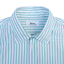 画像をギャラリービューアに読み込む, REGULAR COLLAR SH (POPLIN STRIPE)