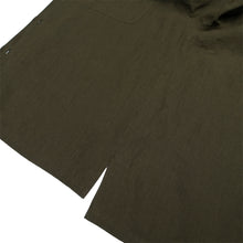 画像をギャラリービューアに読み込む, OPEN COLLAR SH L/S (LINEN/PAPER POPLIN)