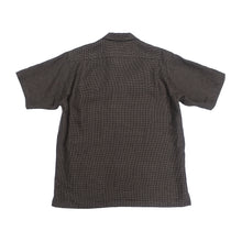 画像をギャラリービューアに読み込む, OPEN COLLAR SH S/S (LINEN GINGHAM CHECK)